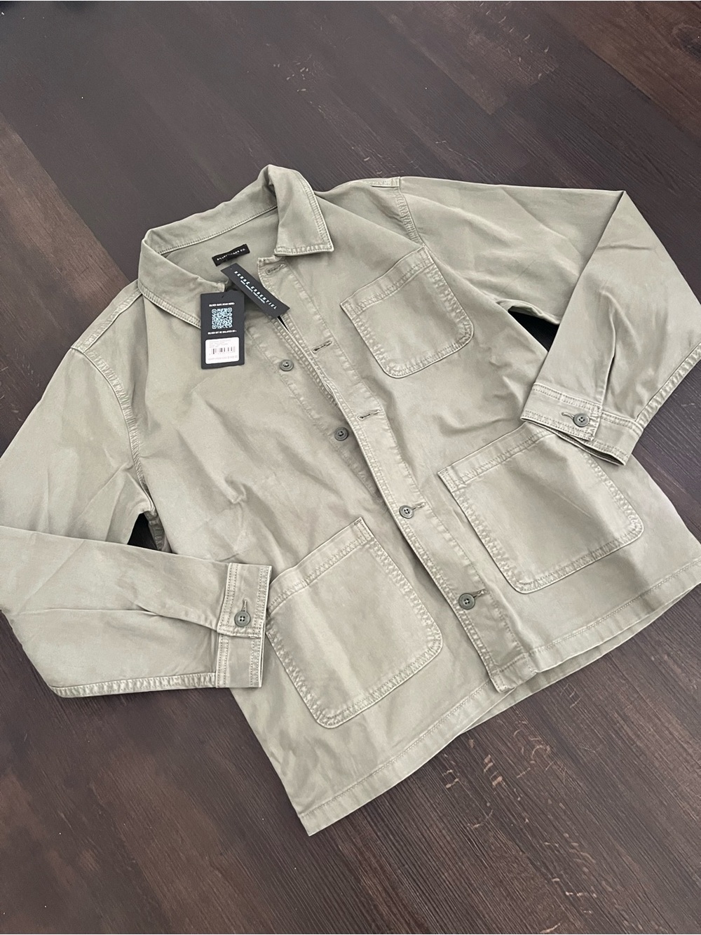 NEW Silver Jeans Co shirt/jacket